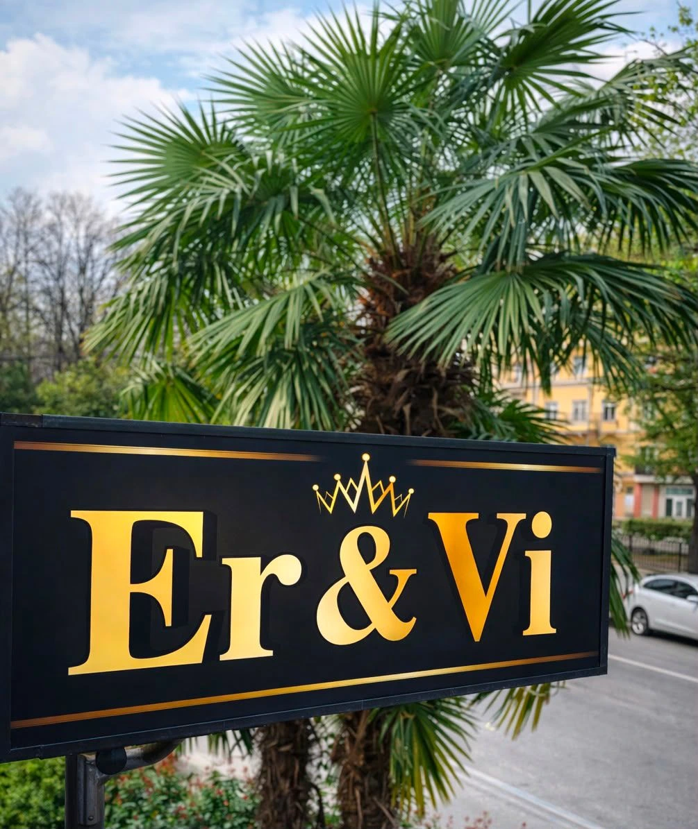 Insegna Bar Er&Vi