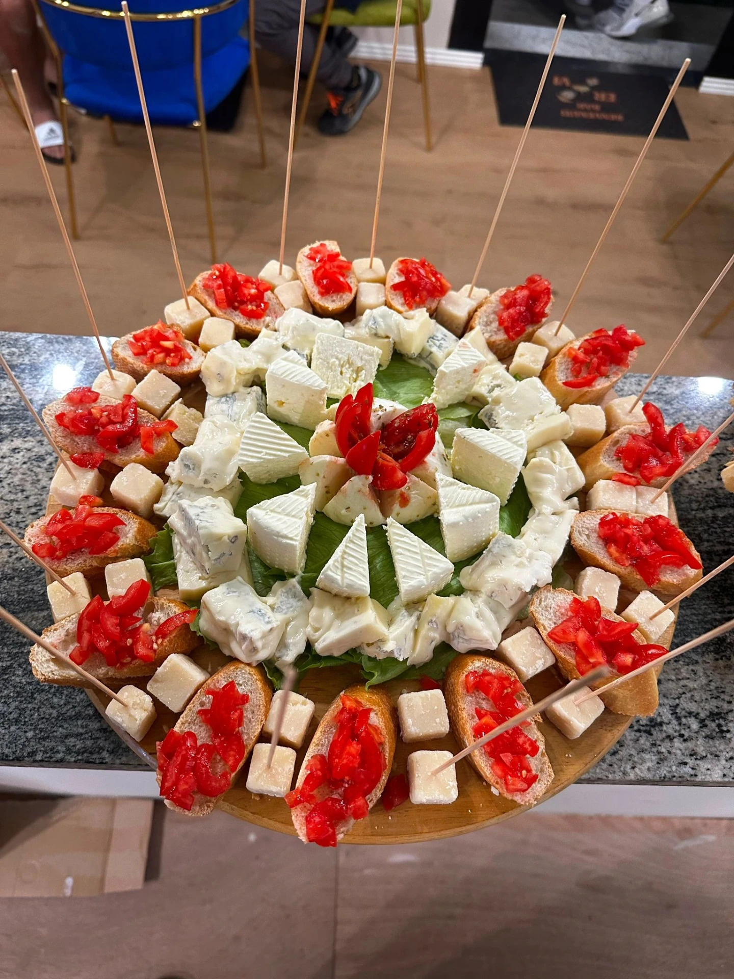 Tagliere di formaggi