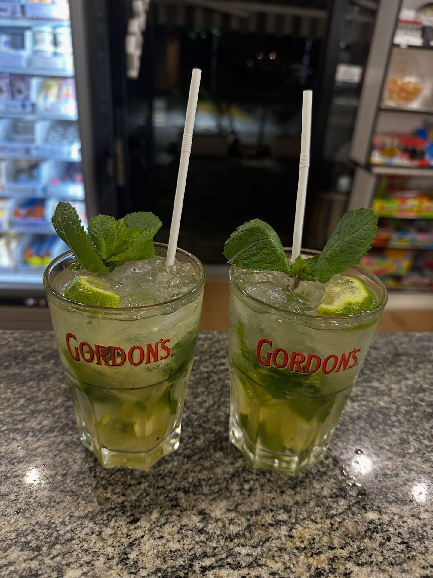 Mojito al bancone